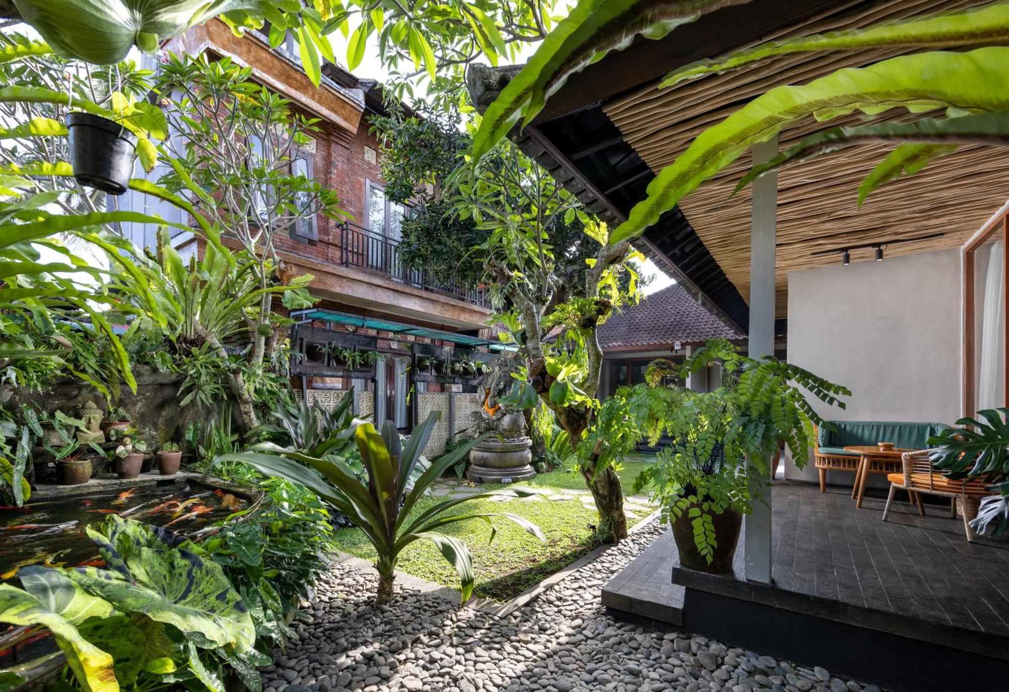 Cloudspace Ubud 外观 照片